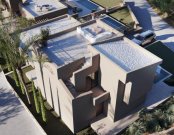 Ammoudara bei Agios Nikolaos Kreta, Ammoudara: Geräumige, zweistöckige Villa mit Aussicht und Swimmingpool zu verkaufen Haus kaufen